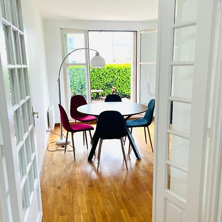 Appartement Standing Avec Jardin, 4 Personnes, Strategiquement Situe 망트라졸리 외부 사진