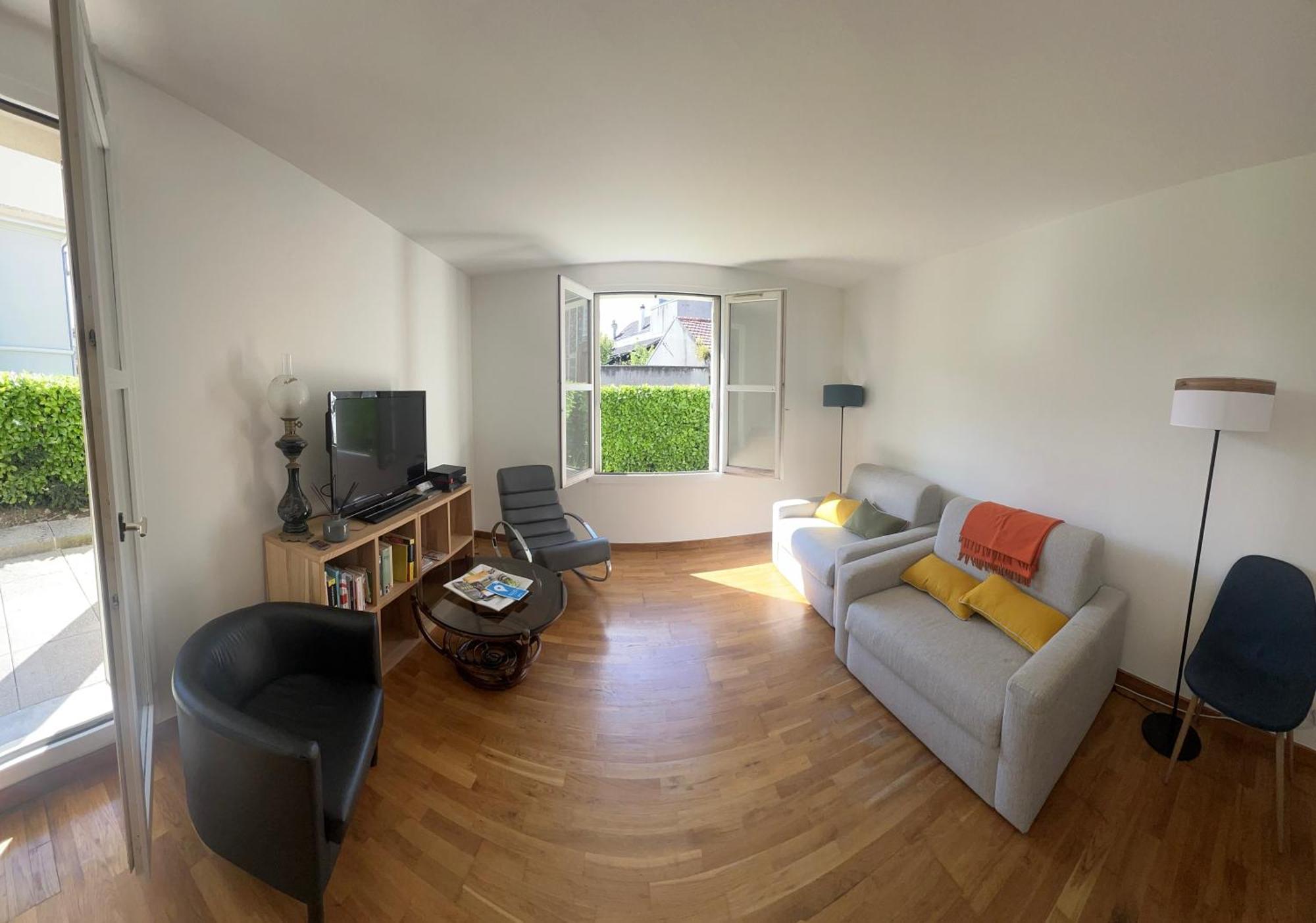 Appartement Standing Avec Jardin, 4 Personnes, Strategiquement Situe 망트라졸리 외부 사진