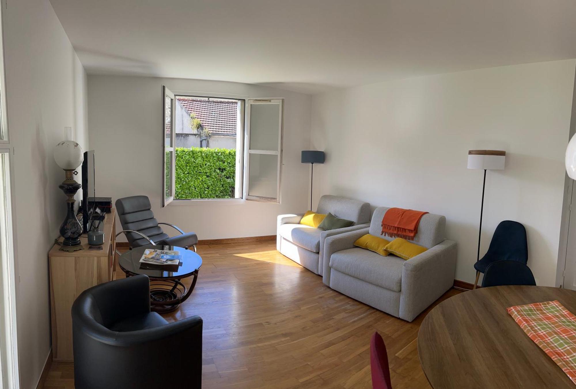 Appartement Standing Avec Jardin, 4 Personnes, Strategiquement Situe 망트라졸리 외부 사진