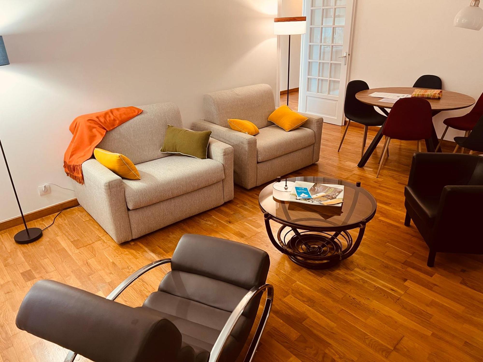 Appartement Standing Avec Jardin, 4 Personnes, Strategiquement Situe 망트라졸리 외부 사진