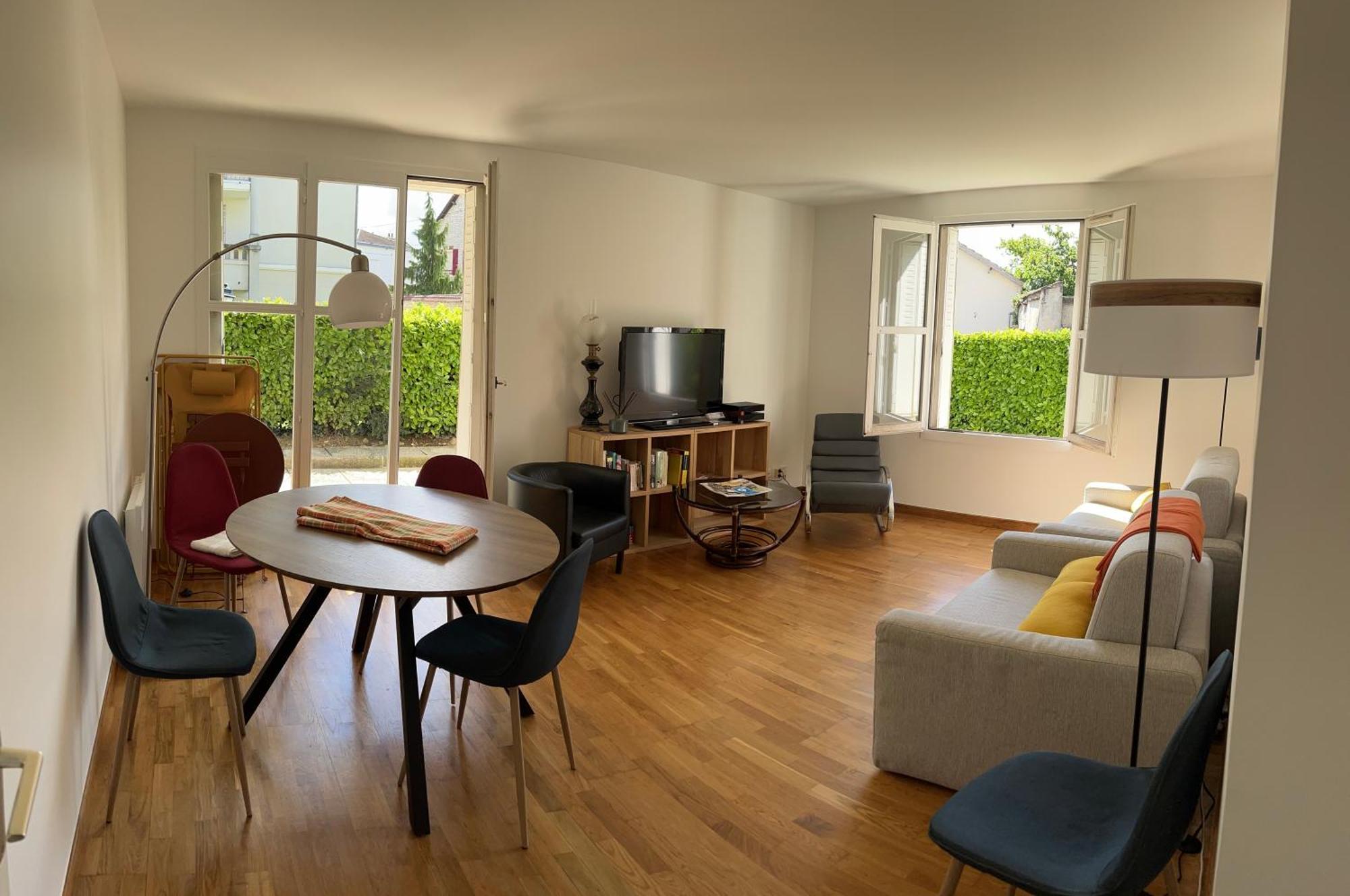 Appartement Standing Avec Jardin, 4 Personnes, Strategiquement Situe 망트라졸리 외부 사진