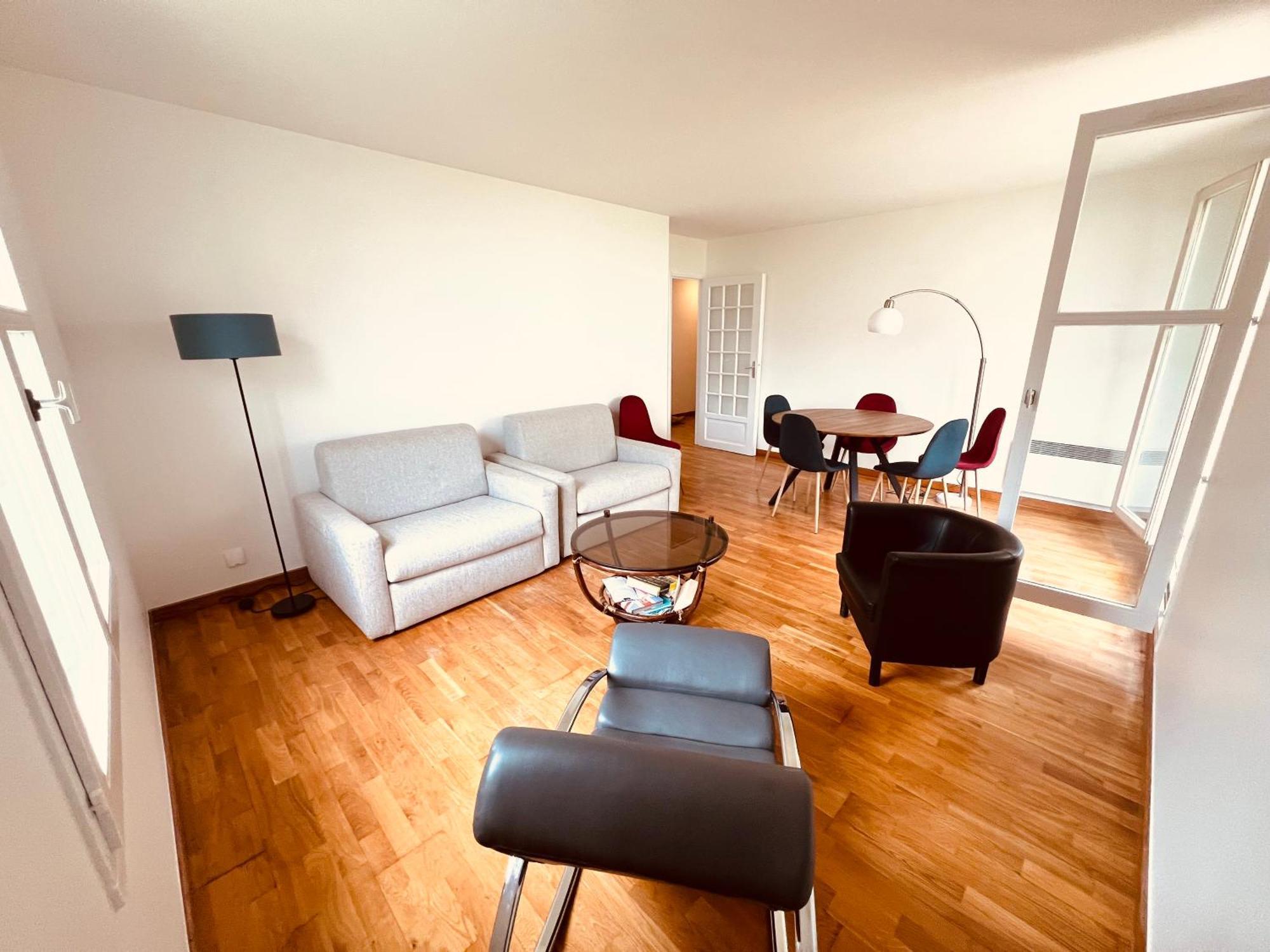 Appartement Standing Avec Jardin, 4 Personnes, Strategiquement Situe 망트라졸리 외부 사진