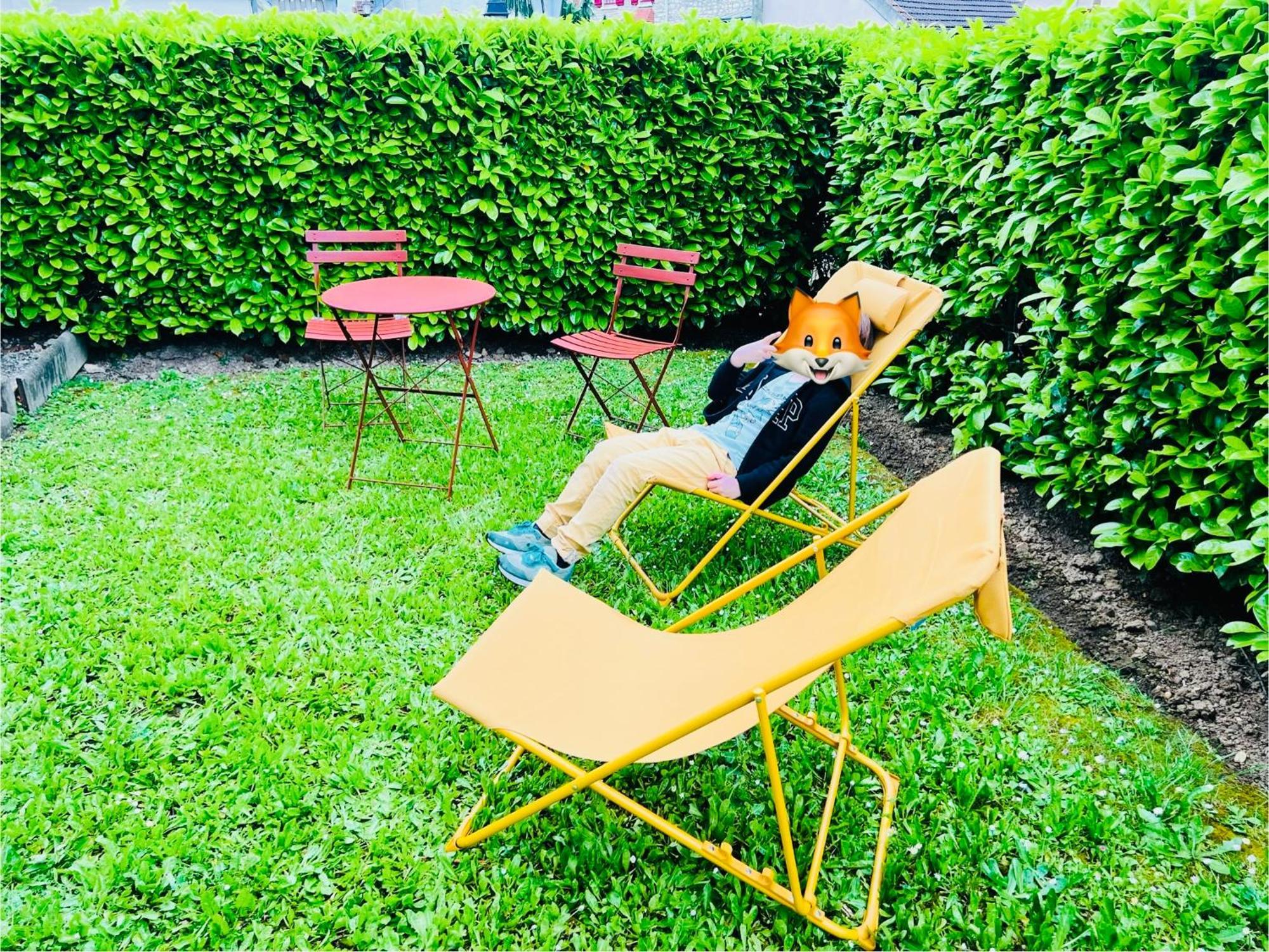 Appartement Standing Avec Jardin, 4 Personnes, Strategiquement Situe 망트라졸리 외부 사진