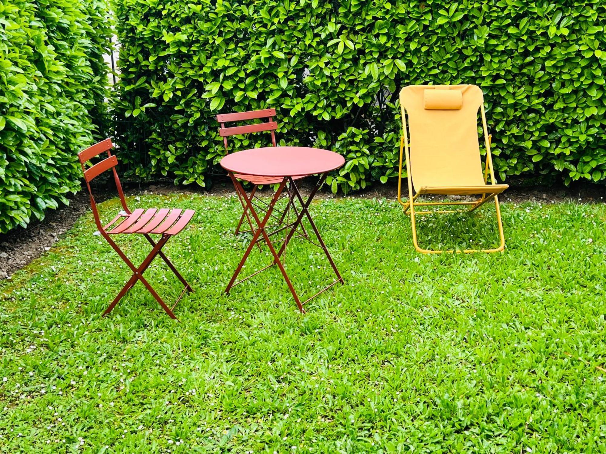 Appartement Standing Avec Jardin, 4 Personnes, Strategiquement Situe 망트라졸리 외부 사진