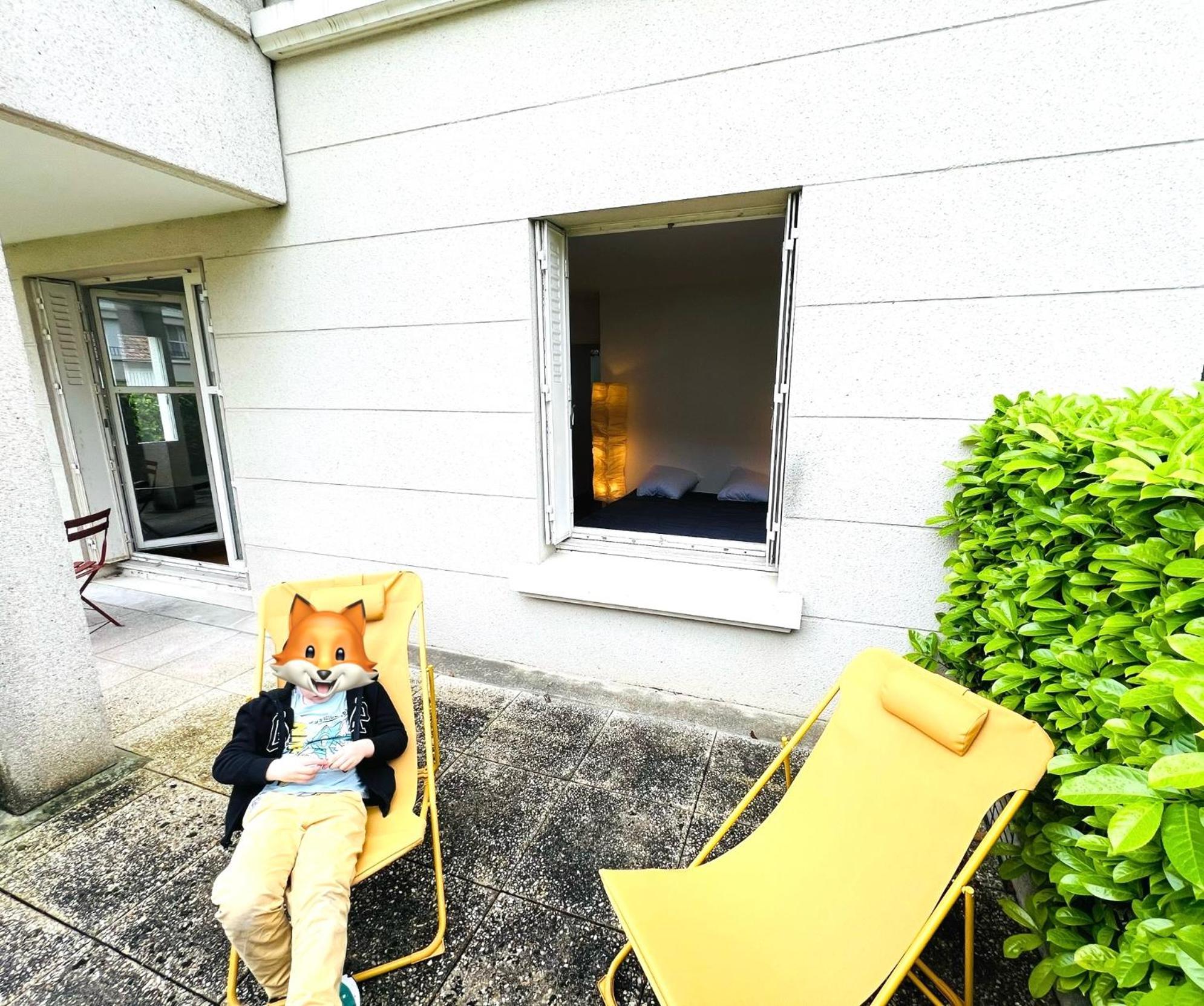 Appartement Standing Avec Jardin, 4 Personnes, Strategiquement Situe 망트라졸리 외부 사진